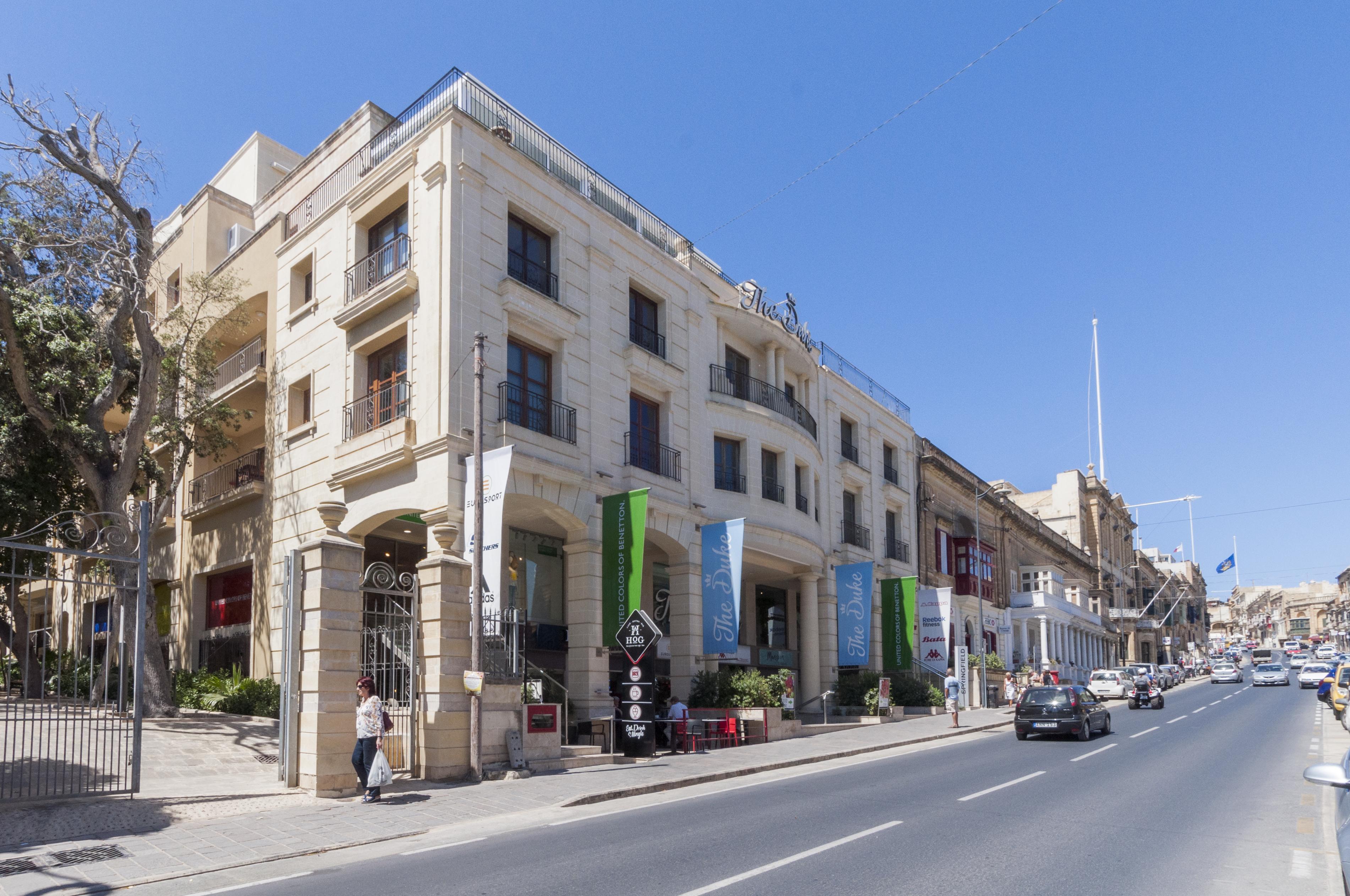 The Duke Boutique Hotel Victoria Buitenkant foto